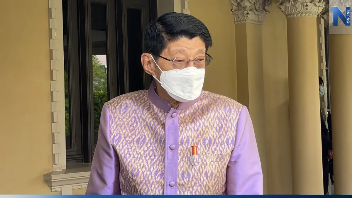 "วิษณุ" ปัดตอบทุกประเด็นปม "พิธา" ขายถือหุ้นไอทีวี ชี้ ให้ไปถามคนอื่น "วิษณุ" ปัดตอบทุกประเด็นปม "พิธา" ขายถือหุ้นไอทีวี ชี้ ให้ไปถามคนอื่น