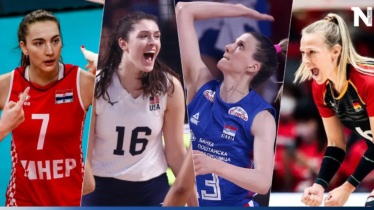 ส่องผลงาน 4 ทีมคู่แข่งวอลเลย์บอลสาวไทย ก่อนเจอกันสัปดาห์ที่ 2 "VNL2023"