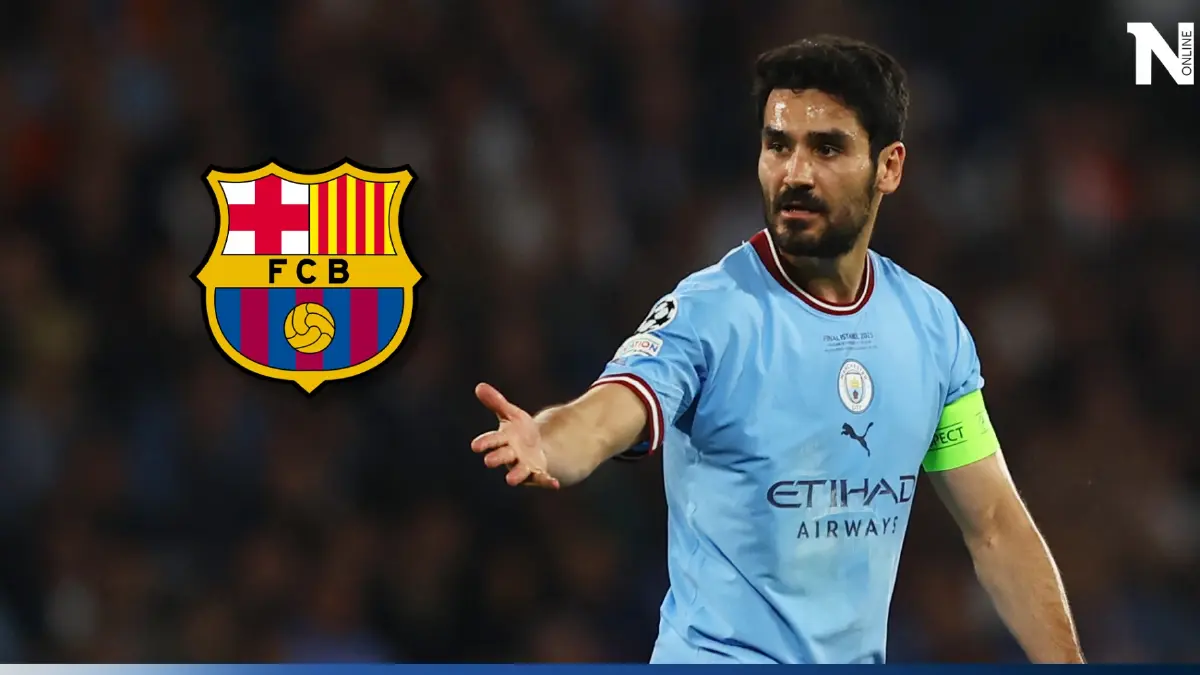 "อิลคาย กุนโดกัน" บรรลุข้อตกลงย้ายซบ บาร์เซโลน่า