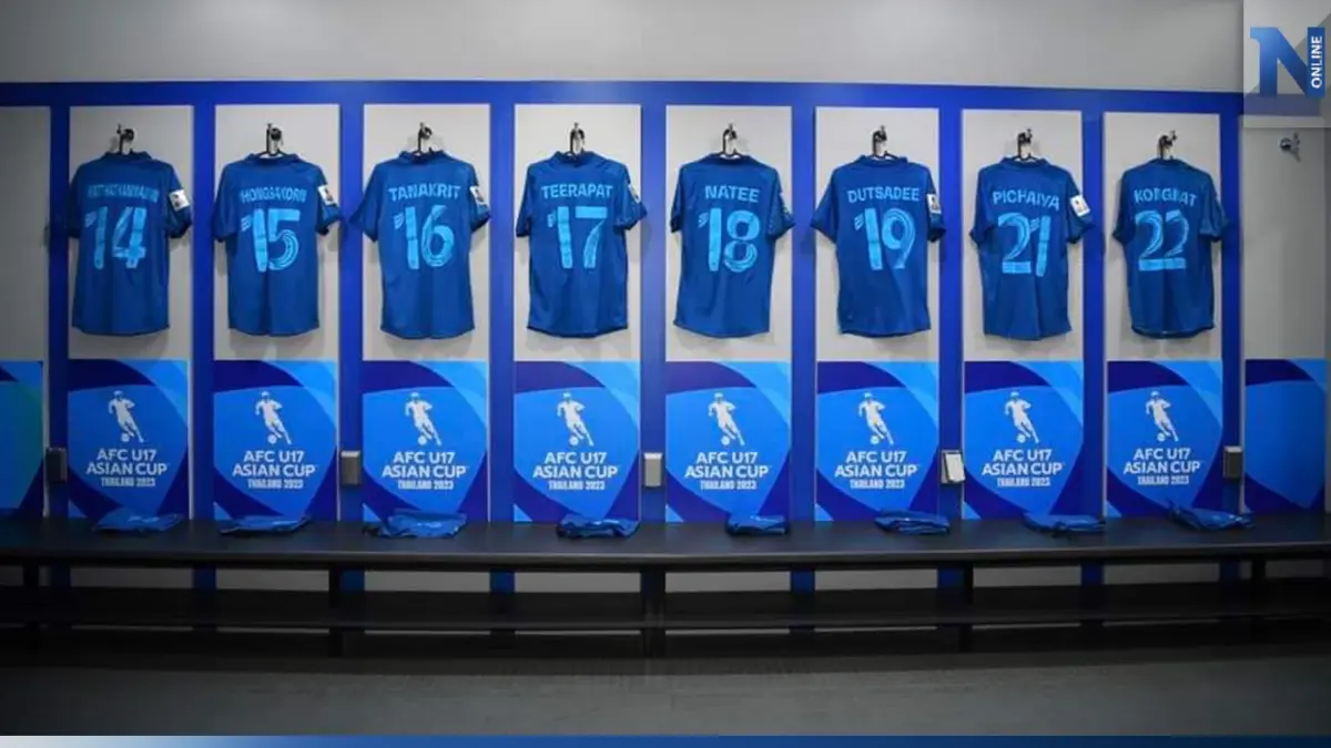 ประกาศรายชื่อ 11 ตัวจริง "ไทย U17" นัดดวลเกาหลีใต้ ศึกเอเชียนคัพรอบ 8 ทีม และลิงก์ดูบอลสด ประกาศรายชื่อ 11 ตัวจริง "ไทย U17" นัดดวลเกาหลีใต้ ศึกเอเชียนคัพรอบ 8 ทีม และลิงก์ดูบอลสด