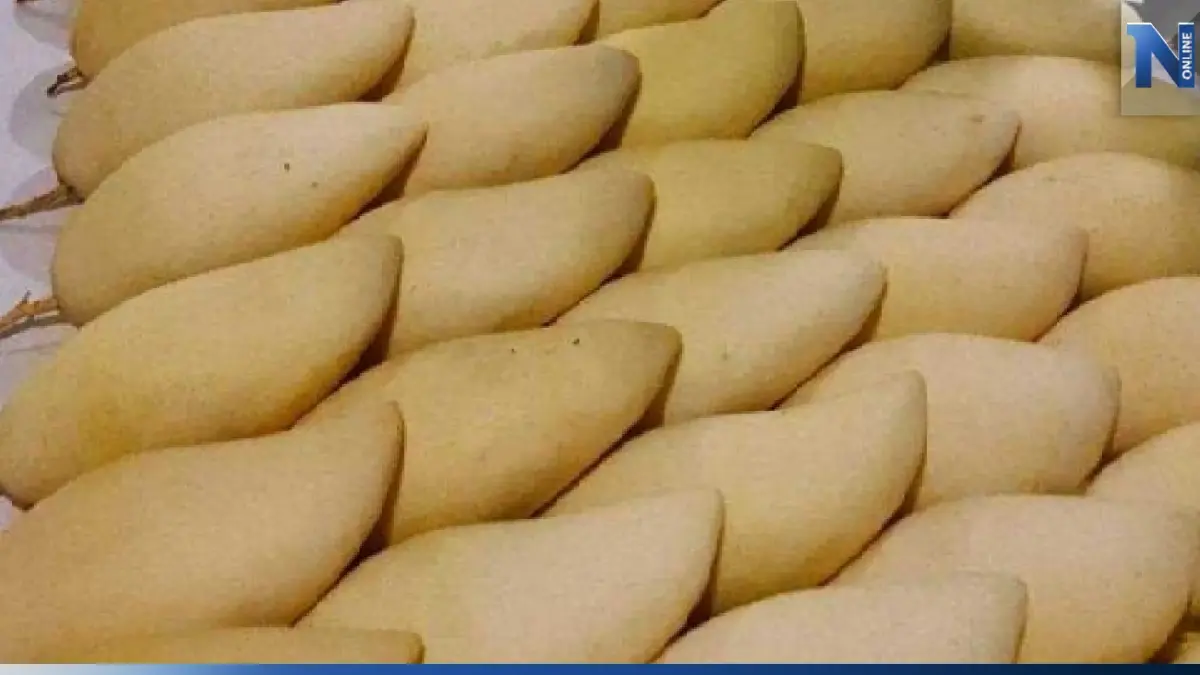 พาณิชย์ขึ้นทะเบียนสินค้าจีไอใหม่ "มะม่วงน้ำดอกไม้สีทองบ้านโหล่น" พาณิชย์ขึ้นทะเบียนสินค้าจีไอใหม่ "มะม่วงน้ำดอกไม้สีทองบ้านโหล่น"