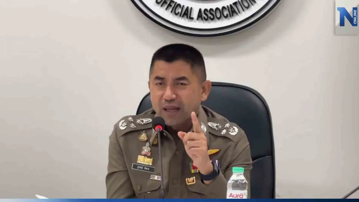 "บิ๊กโจ๊ก" ลั่น! ใครทำชั่วจับหมด ยันไม่รู้จักเป้ ไม่รับเคลียร์เว็บพนัน