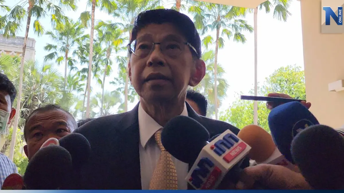 "วิษณุ" ไม่ตอบปมเลือกตั้งโมฆะ หวั่นทำตั้งรัฐบาลสะดุด "วิษณุ" ไม่ตอบปมเลือกตั้งโมฆะ หวั่นทำตั้งรัฐบาลสะดุด