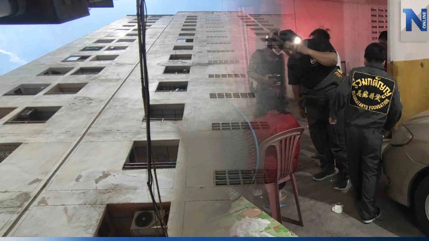 ผวาทั้งคอนโด "เจ๊หงส์ พิตบูล" คัมแบ็ก! คลั่งเอาหินทุบหัวแม่ อาการสาหัส ผวาทั้งคอนโด "เจ๊หงส์ พิตบูล" คัมแบ็ก! คลั่งเอาหินทุบหัวแม่ อาการสาหัส