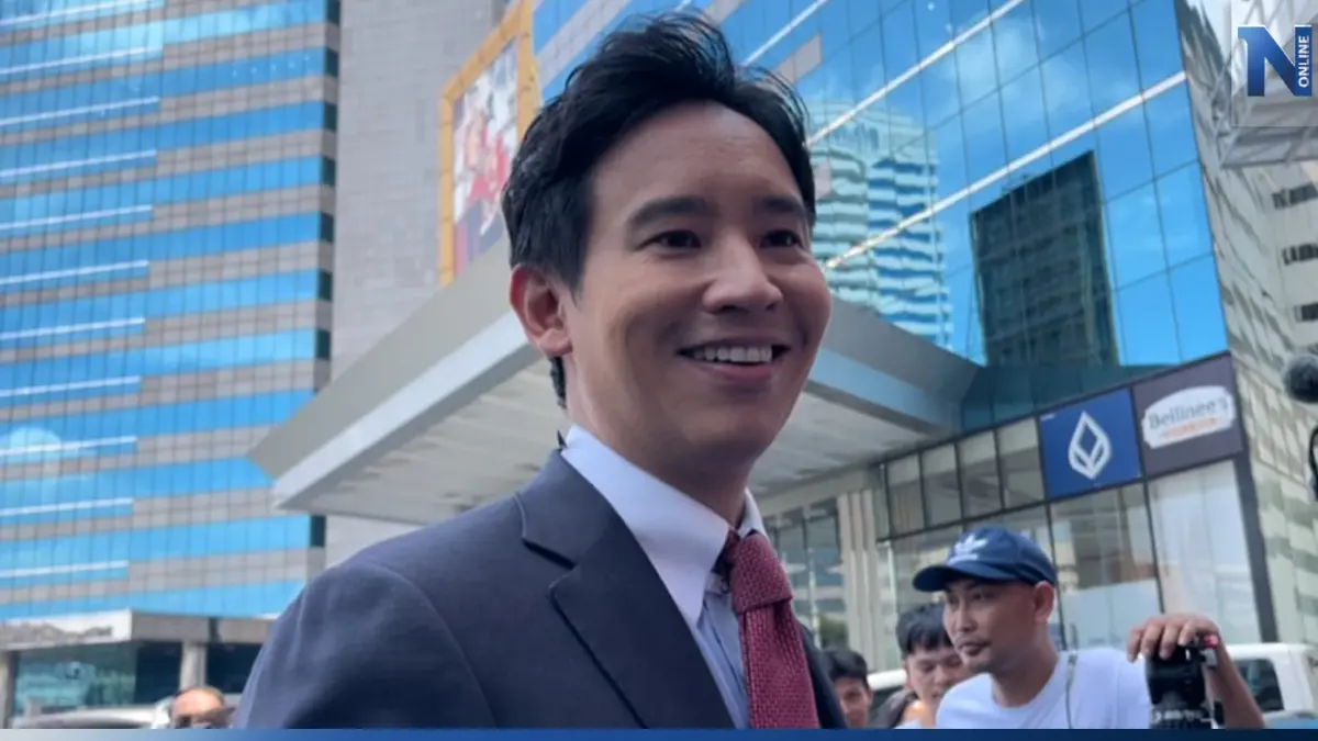 "พิธา" ย้ำไม่ห่วงปมหุ้นไอทีวี มั่นใจ เดินหน้าจัดตั้งรัฐบาลได้