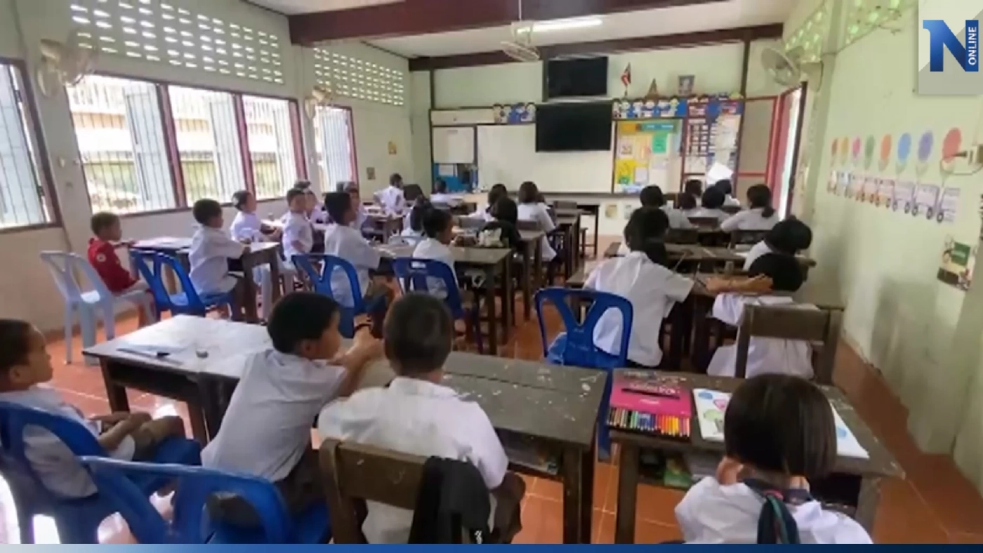 มาไง! รร.อ่างทอง มีเด็กต่างด้าว เพิ่มผิดปกติ จนท.เร่งสอบ หวั่นถูกล่อลวงมา