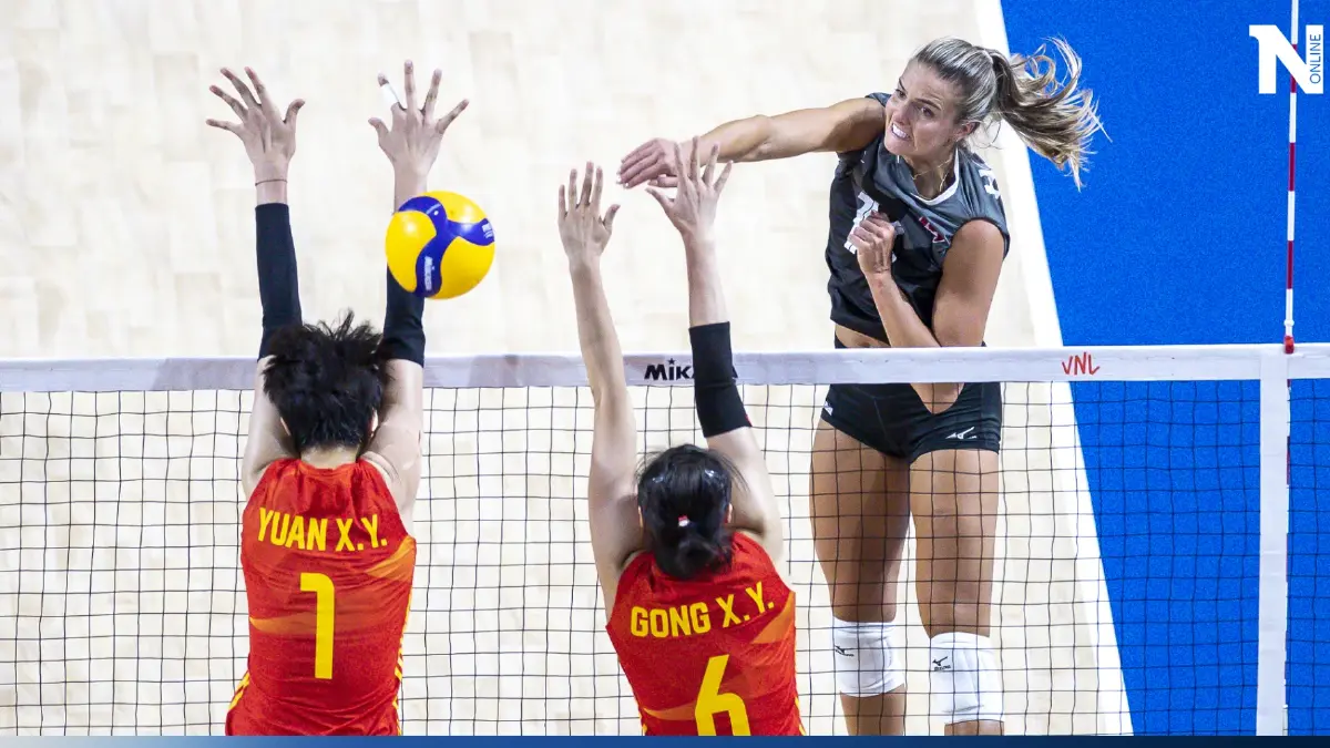 สรุปผล "VNL2023" ทุกคู่ พร้อมตารางคะแนน-โปรแกรมวันนี้ (14 มิ.ย.) สรุปผล "VNL2023" ทุกคู่ พร้อมตารางคะแนน-โปรแกรมวันนี้ (14 มิ.ย.)