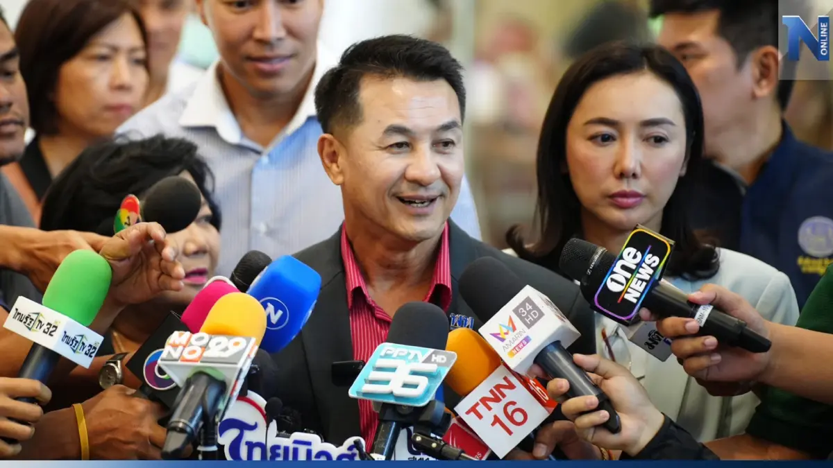 "ชลน่าน" รับกังวล รัฐบาลเสียงข้างน้อย ชี้ ควรละอายหากเสนอชื่อนายกฯแข่ง "ชลน่าน" รับกังวล รัฐบาลเสียงข้างน้อย ชี้ ควรละอายหากเสนอชื่อนายกฯแข่ง