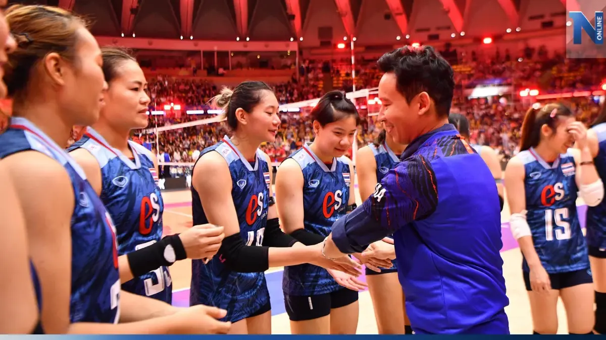 เพจ"Volleyball World"โพสต์ภาพ"พิธา"ร่วมเชียร์ศึกวอลเลย์บอลเนชั่นส์ลีก เพจ"Volleyball World"โพสต์ภาพ"พิธา"ร่วมเชียร์ศึกวอลเลย์บอลเนชั่นส์ลีก