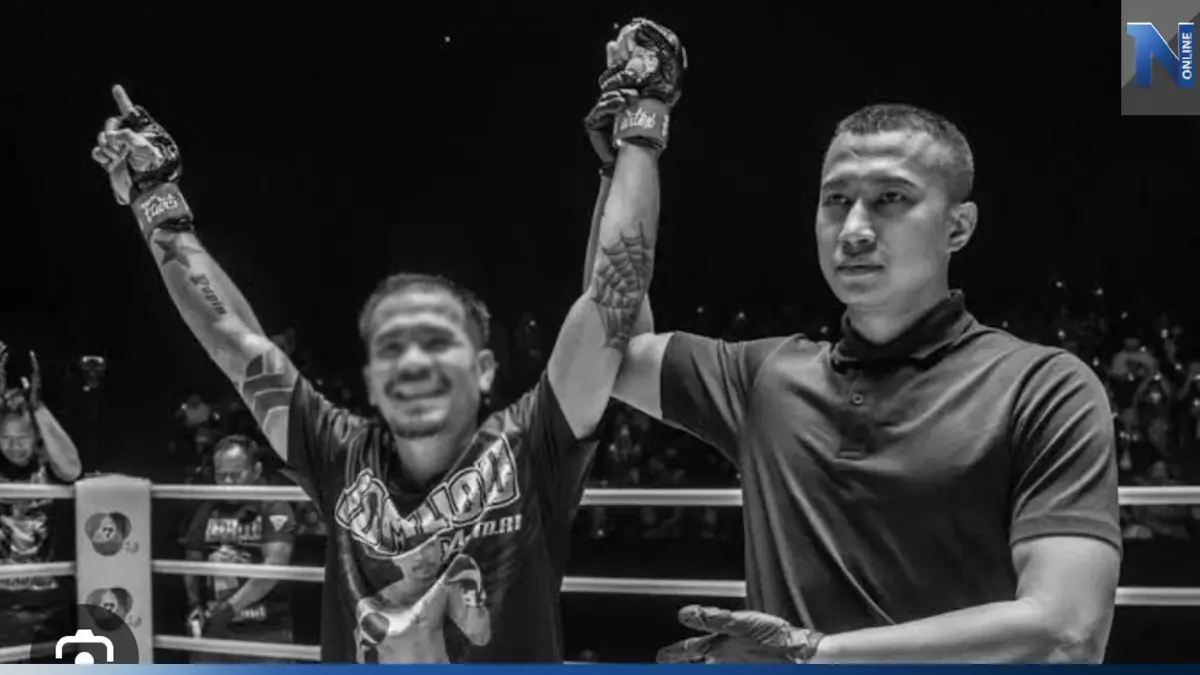 สุดช็อก! กรรมการ"วัชรินทร์" ผู้ชี้ขาดมวยเวทีระดับโลก ปลิดชีพตัวในห้องพัก