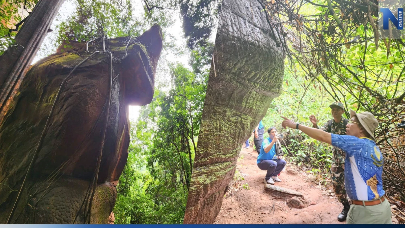 เปิดแล้ว "ถ้ำนาคี" สายมูเตลูไม่ควรพลาด ชมหินพญานาค กับ ตำนาน 7 สิ่งมหัศจรรย์ เปิดแล้ว "ถ้ำนาคี" สายมูเตลูไม่ควรพลาด ชมหินพญานาค กับ ตำนาน 7 สิ่งมหัศจรรย์