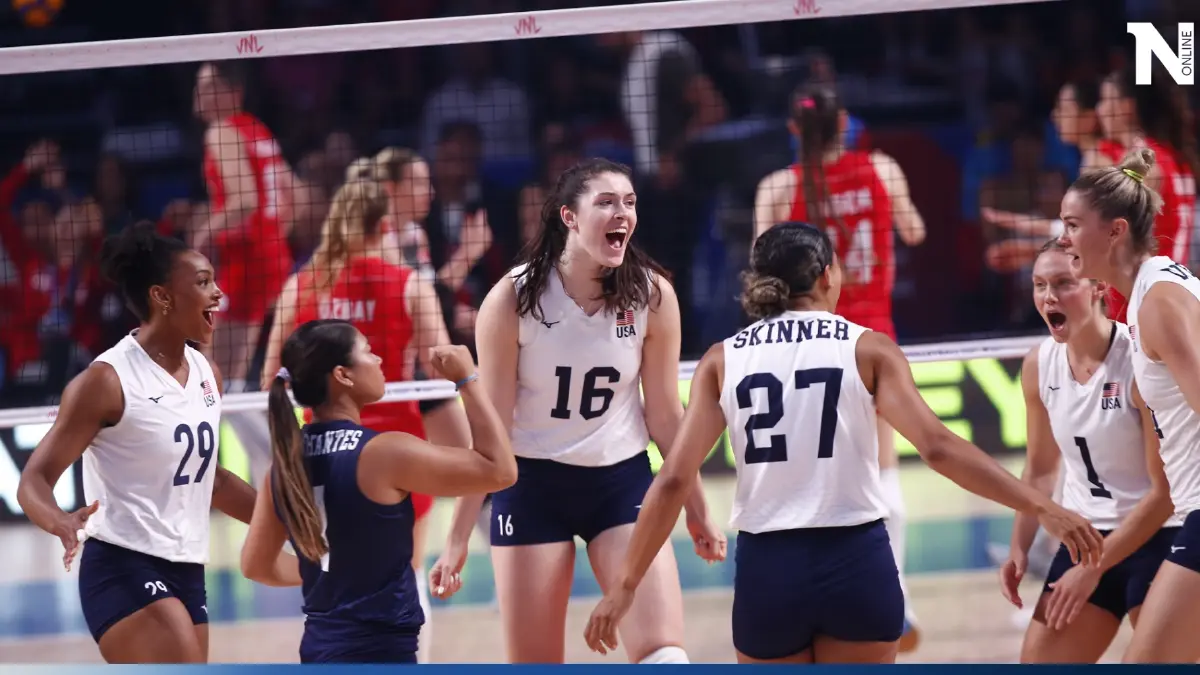 โปรแกรมถ่ายทอดสด "VNL2023" วันนี้ (13 มิ.ย.) พร้อมตารางคะแนนล่าสุด โปรแกรมถ่ายทอดสด "VNL2023" วันนี้ (13 มิ.ย.) พร้อมตารางคะแนนล่าสุด