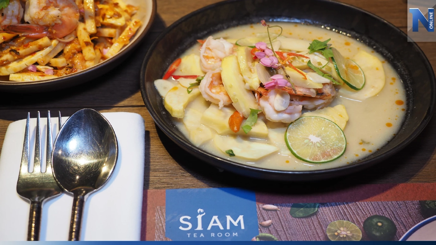 4 เมนูอาหารคาวที่รังสรรค์จาก 'ทุเรียน' ราชาแห่งผลไม้ของดีเมืองระยอง 4 เมนูอาหารคาวที่รังสรรค์จาก 'ทุเรียน' ราชาแห่งผลไม้ของดีเมืองระยอง