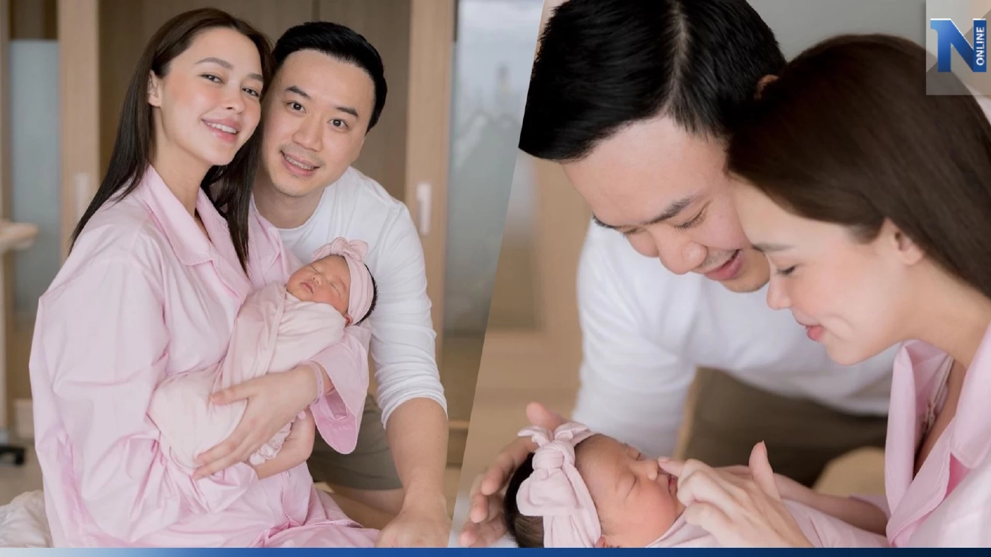 แพทริเซีย คลอดลูกสาวแล้วตั้งชื่อสุดเก๋ น้องเอลิเซีย ด้านสามีเฝ้าไม่ห่าง แพทริเซีย คลอดลูกสาวแล้วตั้งชื่อสุดเก๋ น้องเอลิเซีย ด้านสามีเฝ้าไม่ห่าง