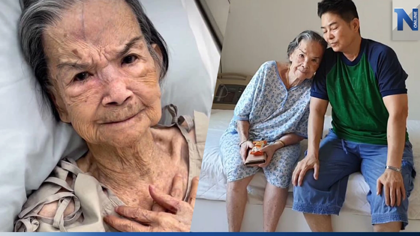 อัปเดตอาการ 'คุณยายมารศรี' หลังเข้าไอซียู ปอดติดเชื้อ