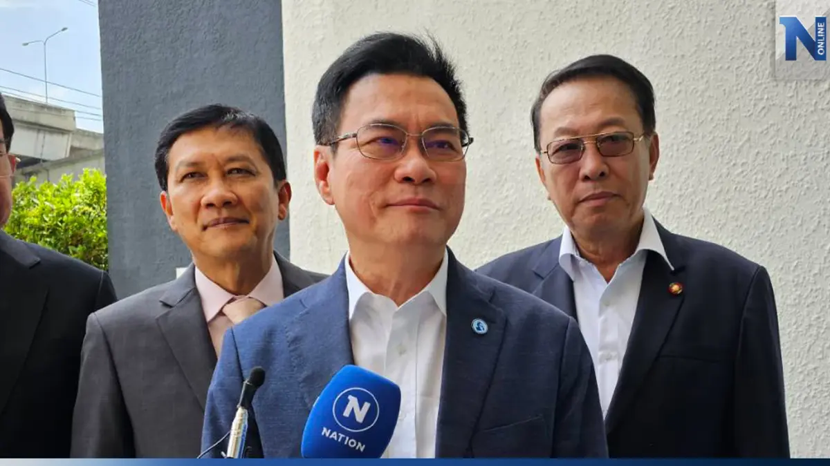 "จุรินทร์"ยันให้"ก้าวไกล"จัดตั้งรัฐบาลก่อน ชี้ปธ.สภาต้องเป็นกลาง "จุรินทร์"ยันให้"ก้าวไกล"จัดตั้งรัฐบาลก่อน ชี้ปธ.สภาต้องเป็นกลาง