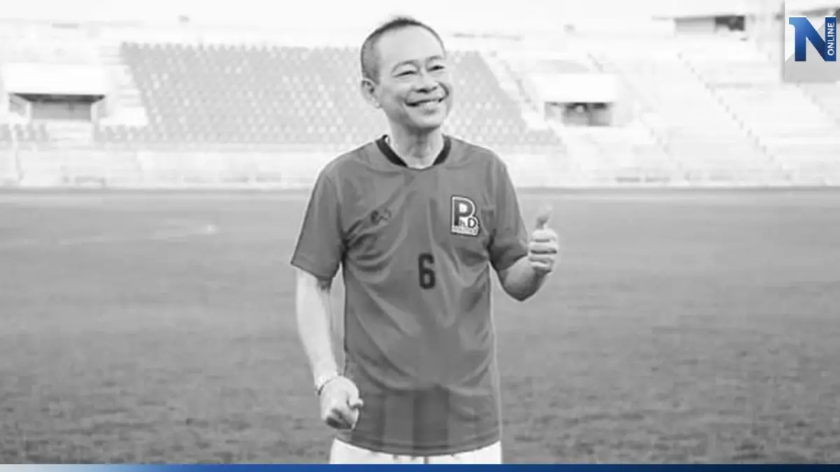 "ปราโมทย์" รองประธานเเผนกคดียาเสพติดฯ ยิงตัวเองเสียชีวิต