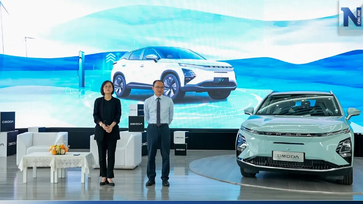 Chery เจาะตลาดรถยนต์พวงมาลัยขวา OMODA 5 รถยนต์ไฟฟ้า เปิดตัวในไทยต้นปีหน้า Chery เจาะตลาดรถยนต์พวงมาลัยขวา OMODA 5 รถยนต์ไฟฟ้า เปิดตัวในไทยต้นปีหน้า