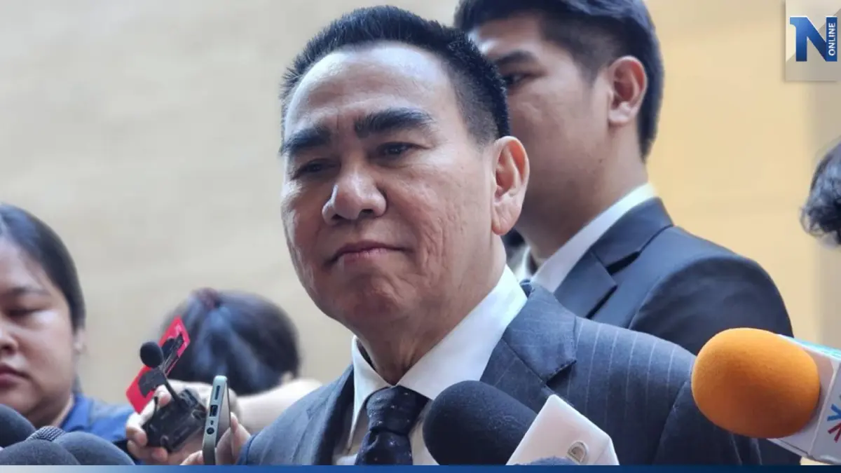 "เดชอิศม์" ระบุ พรรษาไม่ถึง หลังมีชื่อโผล่ชิงหัวหน้าพรรค "เดชอิศม์" ระบุ พรรษาไม่ถึง หลังมีชื่อโผล่ชิงหัวหน้าพรรค