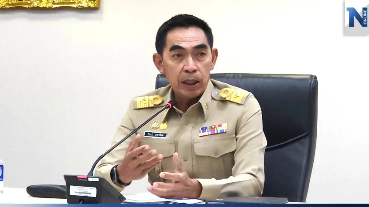 เลขาฯสมช. รับ อยู่ขั้นตอนตรวจสอบ ปมพรรคการเมืองหนุนหลังแบ่งแยกดินแดน