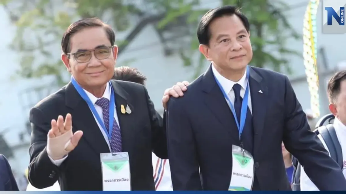"พีระพันธุ์" สยบข่าวลือ ยืนยันไม่มีวันทิ้ง พล.อ.ประยุทธ์ เด็ดขาด "พีระพันธุ์" สยบข่าวลือ ยืนยันไม่มีวันทิ้ง พล.อ.ประยุทธ์ เด็ดขาด