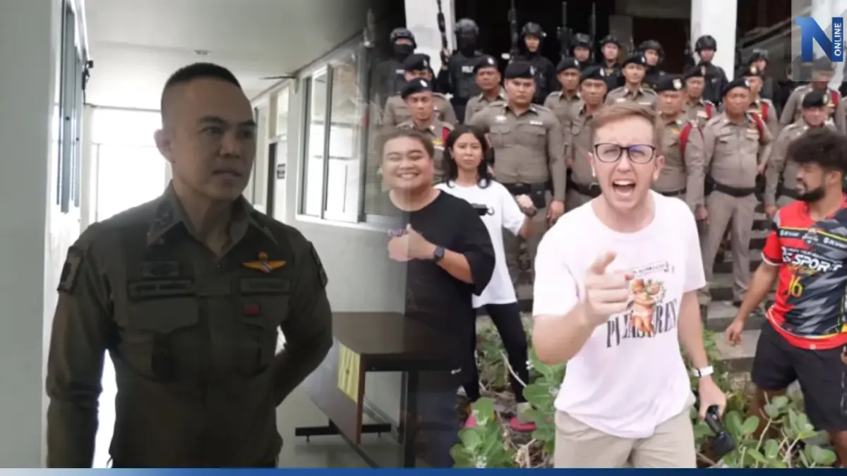ยูทูบเบอร์ดัง ย่องพบตำรวจกลางดึก แจงปมจ้างตำรวจถ่ายคอนเทนต์ในห้างร้าง ยูทูบเบอร์ดัง ย่องพบตำรวจกลางดึก แจงปมจ้างตำรวจถ่ายคอนเทนต์ในห้างร้าง