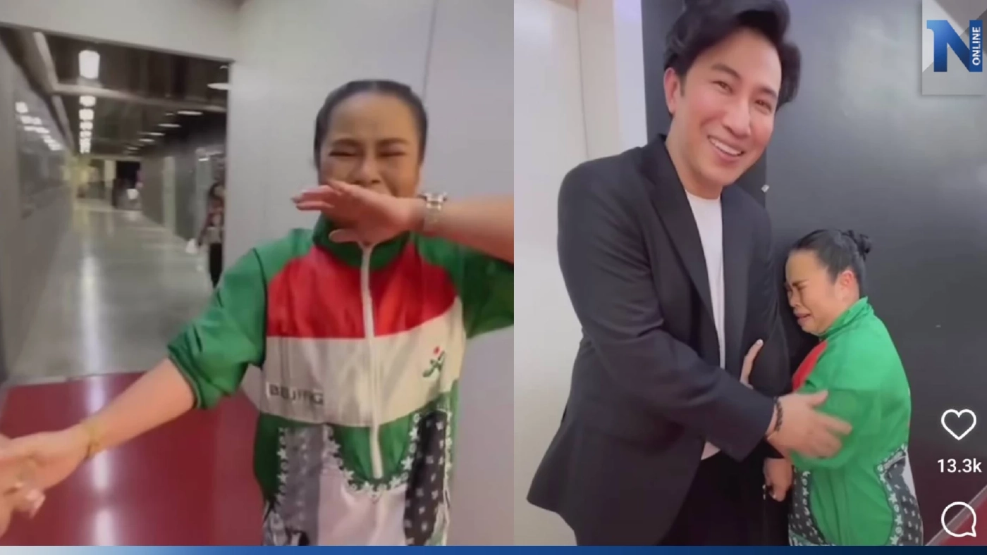 "ตุ๊กกี้ ชิงร้อยฯ" ถึงกับปล่อยโฮ เมื่อเจอพี่ชายที่แสนดีคนนี้!