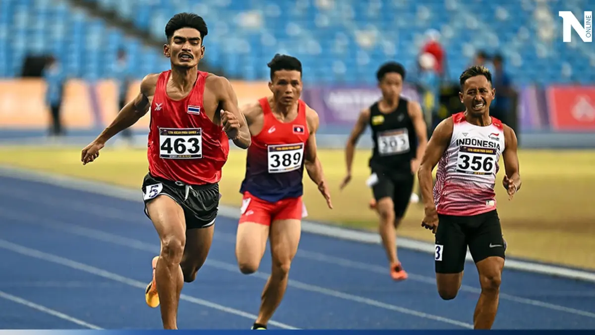 สรุปเหรียญ "อาเซียนพาราเกมส์" วันนี้ ไทยรั้งอันดับ 3-อินโดฯทิ้งห่าง