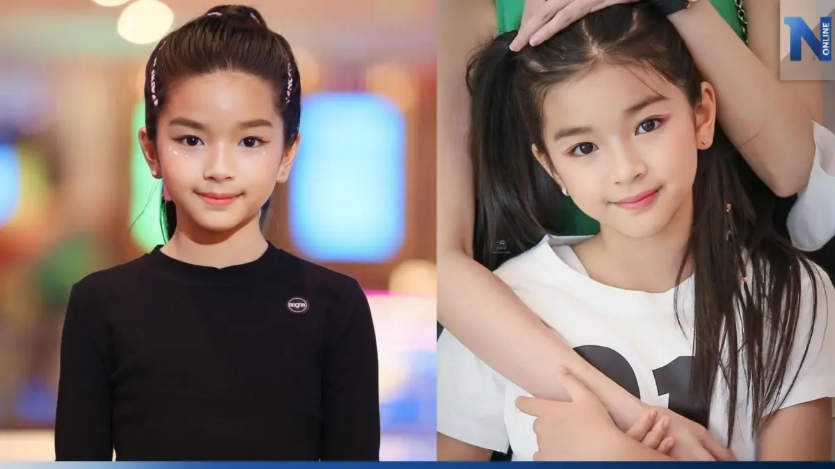เปิดภาพล่าสุด "น้องมะลิ พาขวัญ" ลูก "พ่อปอ ทฤษฎี" สวยมาก ๆ