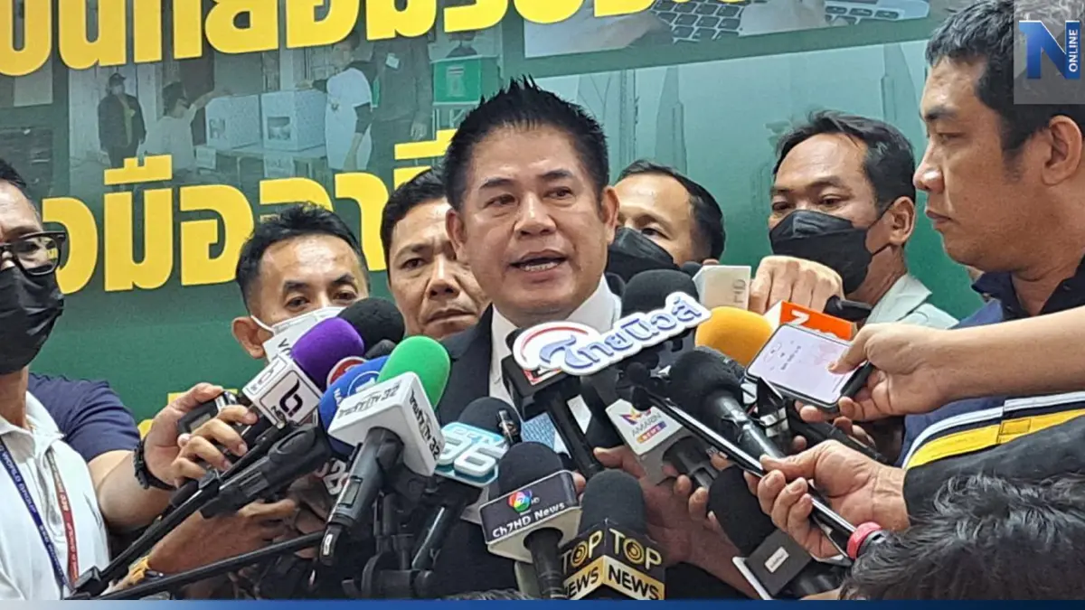 "ธรรมนัส" เผย "บิ๊กป้อม" กำชับส.ส.ให้นิ่ง พร้อมปฏิเสธ ดีลลับ-รวมเพื่อไทย "ธรรมนัส" เผย "บิ๊กป้อม" กำชับส.ส.ให้นิ่ง พร้อมปฏิเสธ ดีลลับ-รวมเพื่อไทย