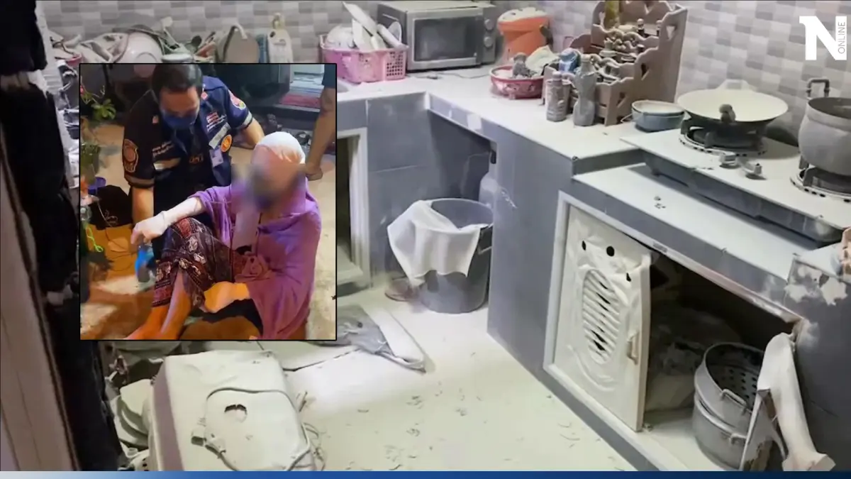 อุทาหรณ์! แก๊สหุงต้มรั่ว บึ้มสนั่นกลางดึก ไฟลวกเจ้าของบ้านสาหัส อุทาหรณ์! แก๊สหุงต้มรั่ว บึ้มสนั่นกลางดึก ไฟลวกเจ้าของบ้านสาหัส