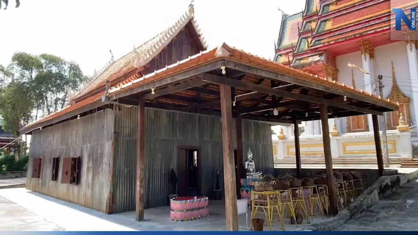 ชวนเที่ยว "พระอุโบสถสังกะสี" อายุกว่า 100 ปี หนึ่งเดียวในประเทศไทย ที่ระยอง ชวนเที่ยว "พระอุโบสถสังกะสี" อายุกว่า 100 ปี หนึ่งเดียวในประเทศไทย ที่ระยอง