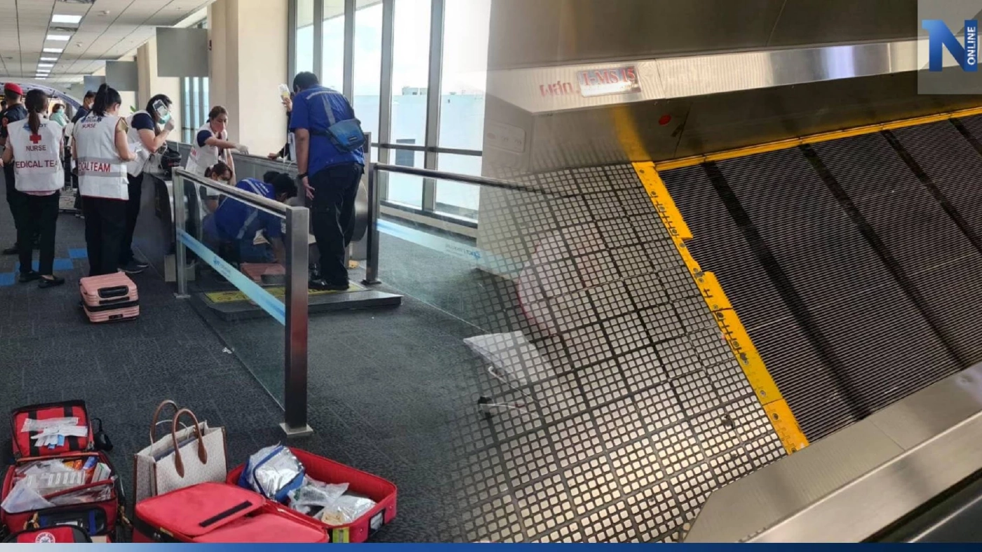 ผอ.ดอนเมือง รับทางเลื่อนเป็นรุ่นเก่า ใช้งานกว่า 27 ปี ไม่มีระบบเซ็นเซอร์