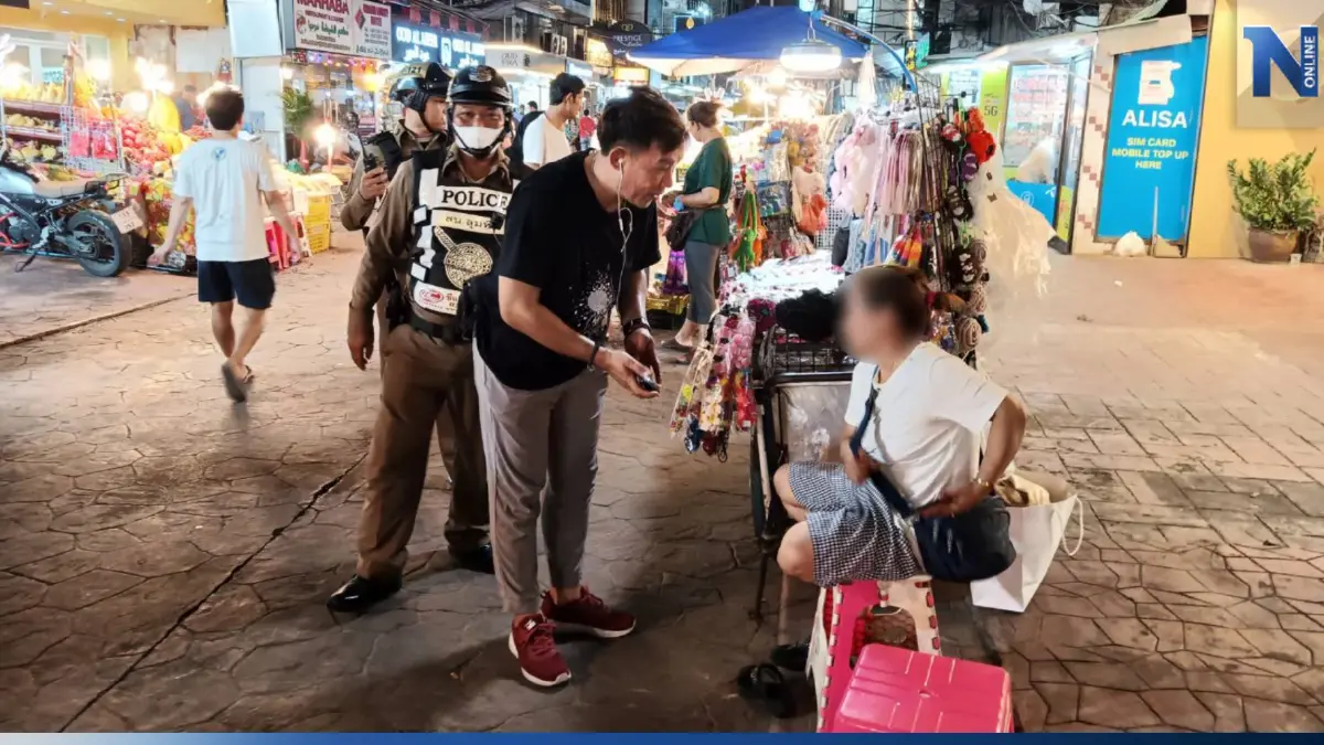 ระดม.ตม.กวาดล้างปิดซอยย่านสุขุมวิท-อโศก จับต่างด้าวผิดกม.