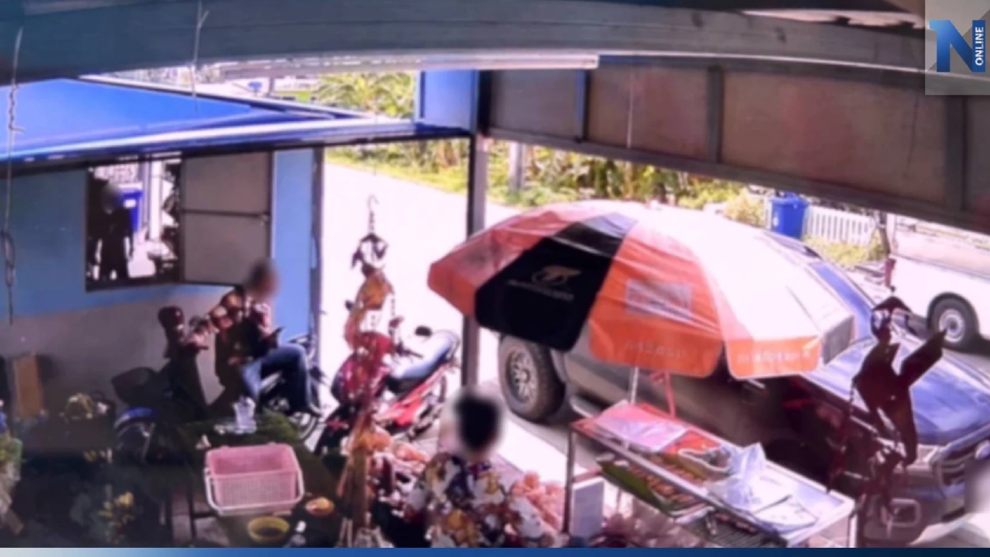 ชายฉกรรจ์ 4 คน อ้างเป็น ตร. มาขอเก็บส่วยสติ๊กเกอร์ร้านขายกล้วยทอด เดือนละ 3.5 พัน