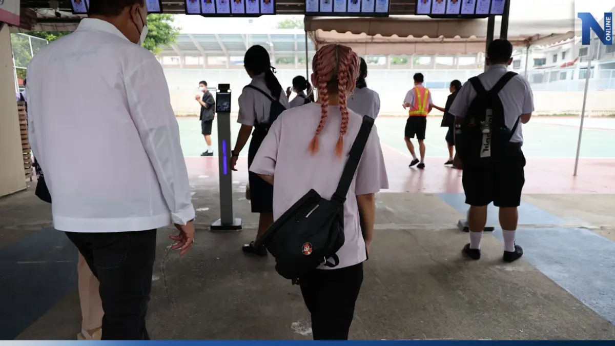 2 ว่าที่ ส.ส.ก้าวไกล ร่วมถกโรงเรียน หาทางออกให้"หยก" ได้เรียนต่อ