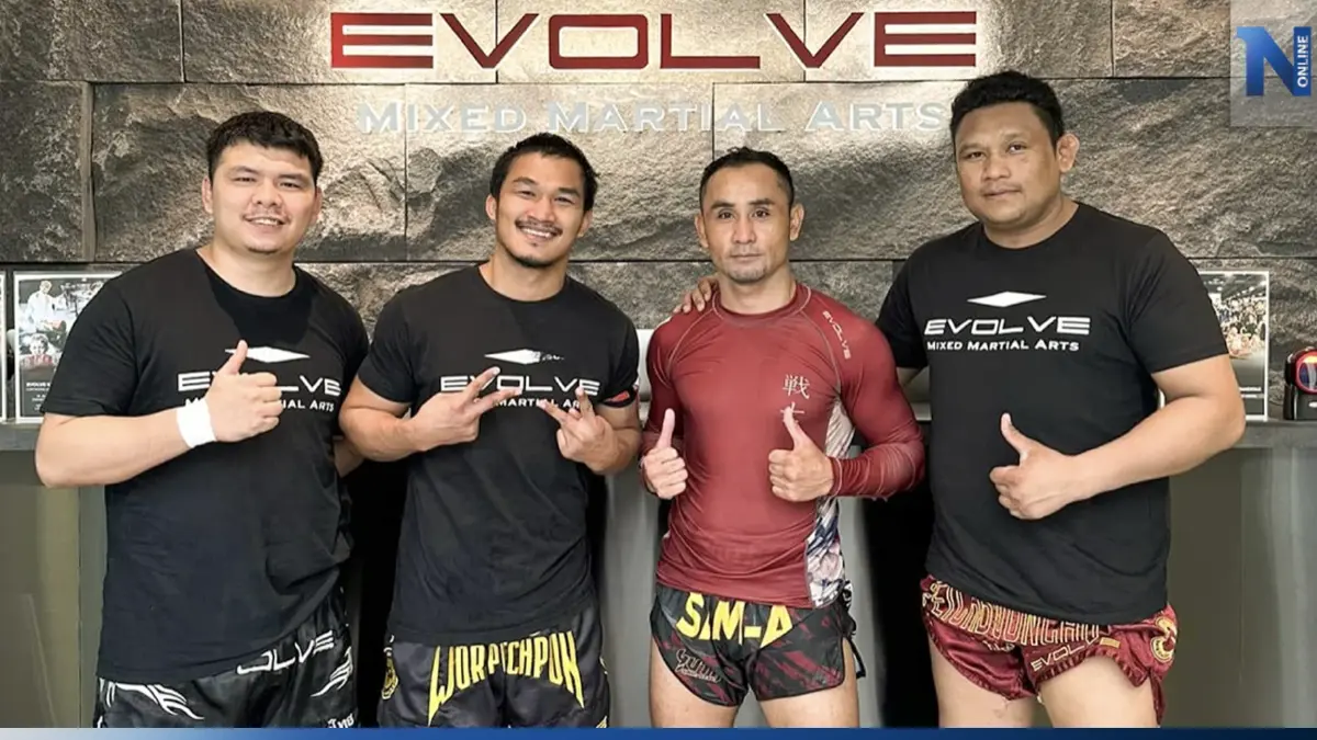 "สามเอ" เร่งฟิตที่สิงคโปร์ เตรียมล้างตา "พระจันทร์ฉาย" ศึก ONE Lumpinee 22