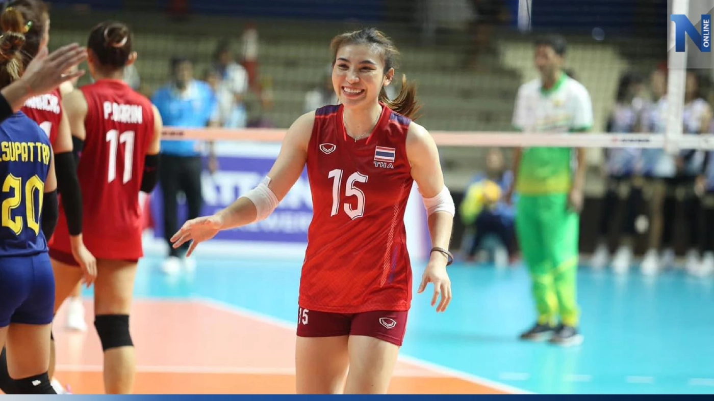 "โสรยา" มือเซตทีมชาติไทย ประกาศอำลาชลบุรี เตรียมลุยลีกต่างแดน