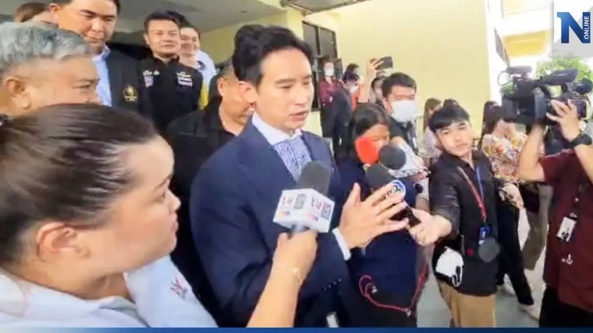 "พิธา" ตอก "ส.ว.กิตติศักดิ์" ลั่นไม่จริง หากเป็นนายกฯ ประเทศจะลุกเป็นไฟ