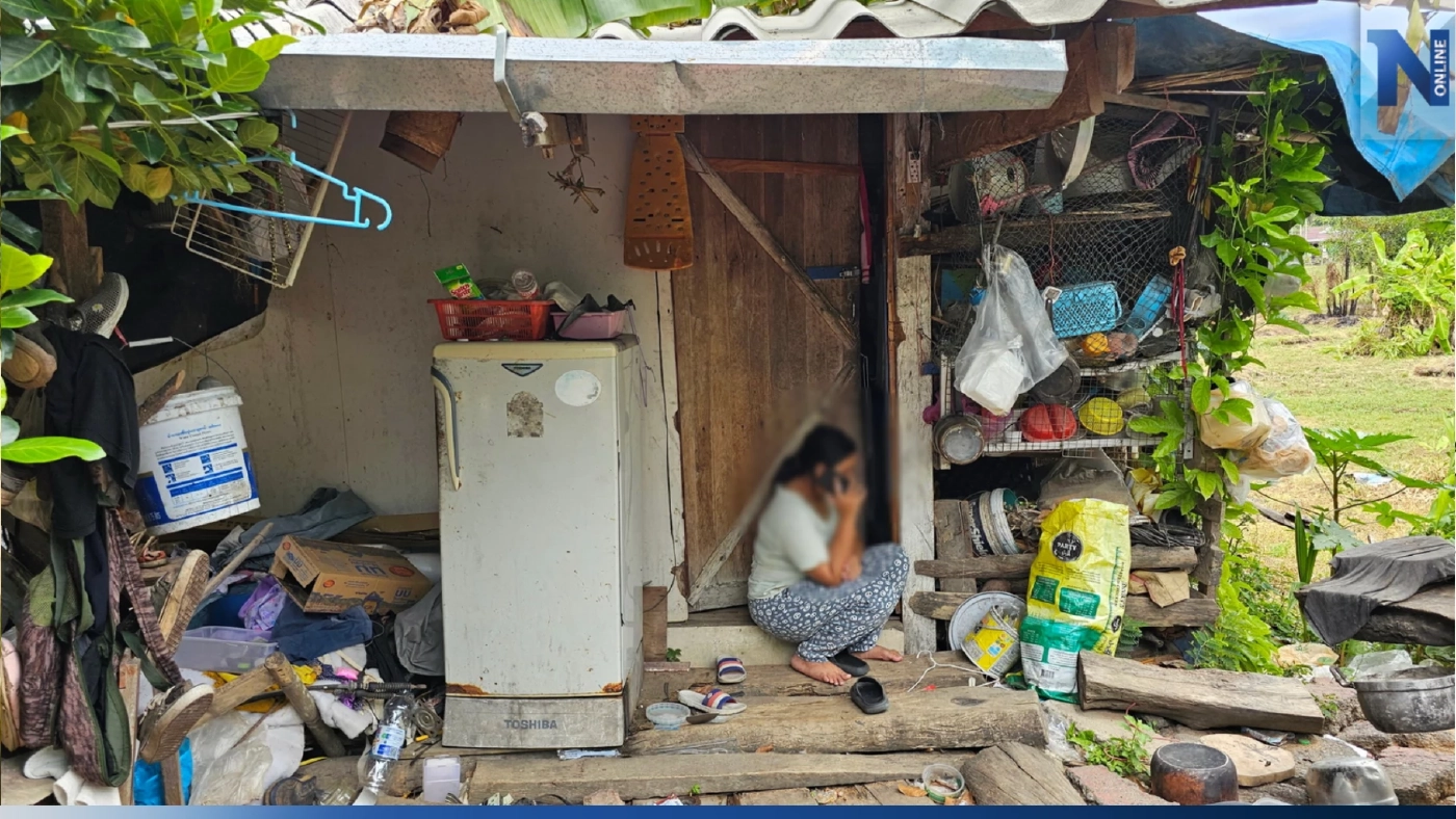 สุดช้ำ! สาว 16 ถูกแรงงานเขมรขืนใจ ต่อหน้าลูกวัยขวบเศษ บอกแม่ช่วยก็ไม่สนใจ