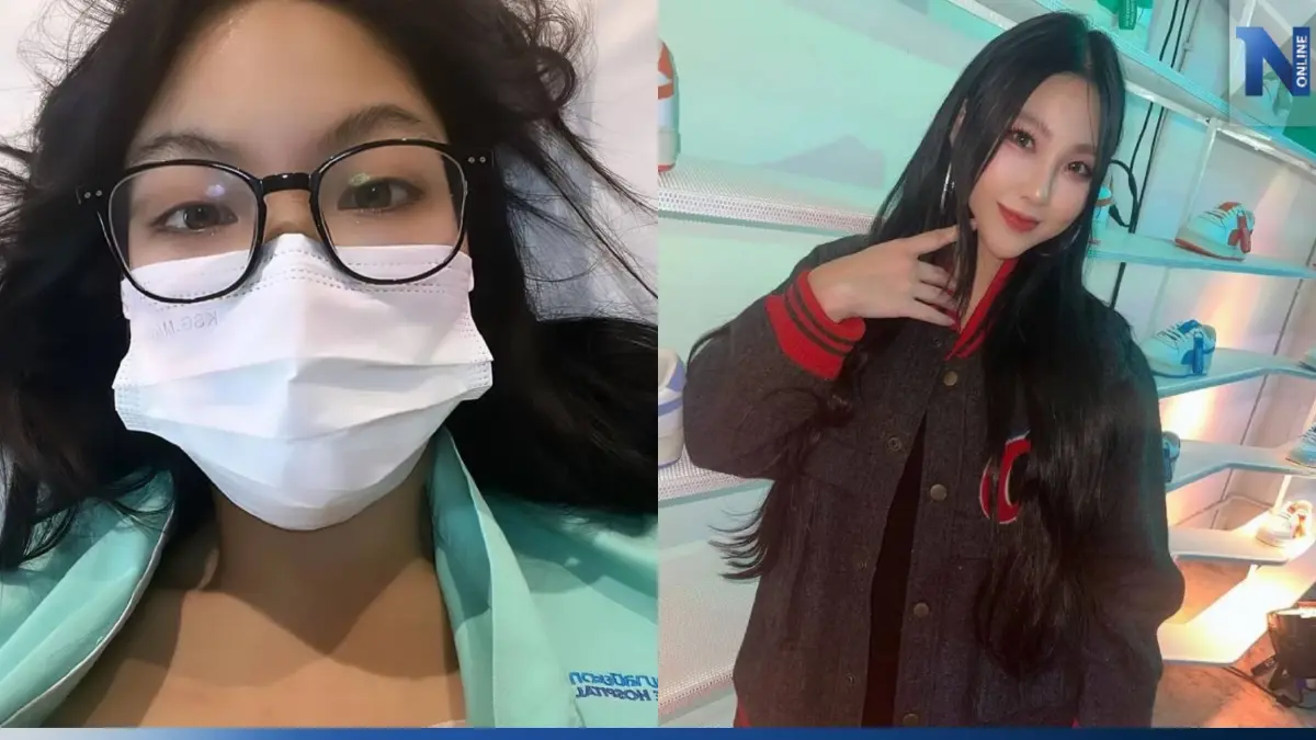 ส่งกำลังใจด่วน "หวาย ปัญญ์ธิษา" แอดมิท หลังพบภาวะ "Heart Attack" ส่งกำลังใจด่วน "หวาย ปัญญ์ธิษา" แอดมิท หลังพบภาวะ "Heart Attack"