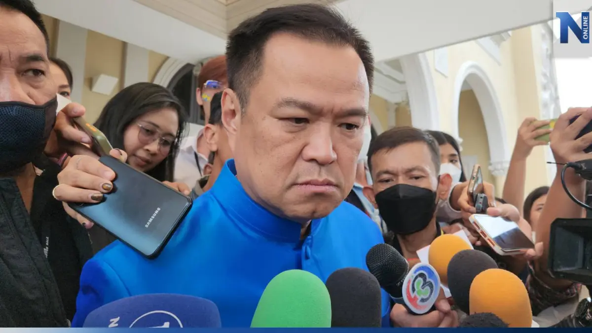 "เสี่ยหนู"ลั่นภูมิใจไทยไม่เสียเวลาชกใต้เข็มขัด ปม "นิกม์" เปิดหุ้น "พิธา"