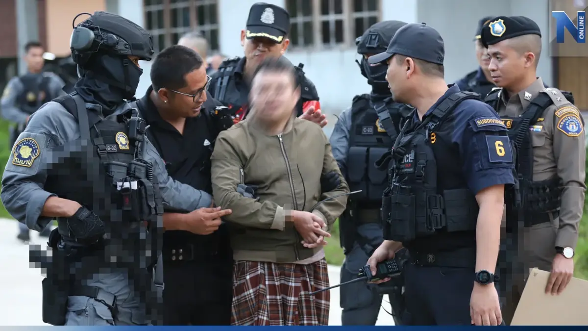 หนุมานกองปราบ ลุยค้น 8 จุด ยะลา-นราธิวาส ไล่ล่าปิดบัญชีแก๊งเรียกค่าไถ่โหด