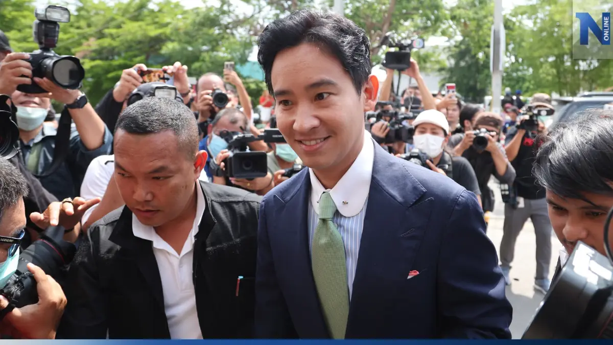 "พิธา"เลี่ยงเจอสื่อหลังพบหลักฐานใหม่ปมหุ้น ITV "พิธา"เลี่ยงเจอสื่อหลังพบหลักฐานใหม่ปมหุ้น ITV