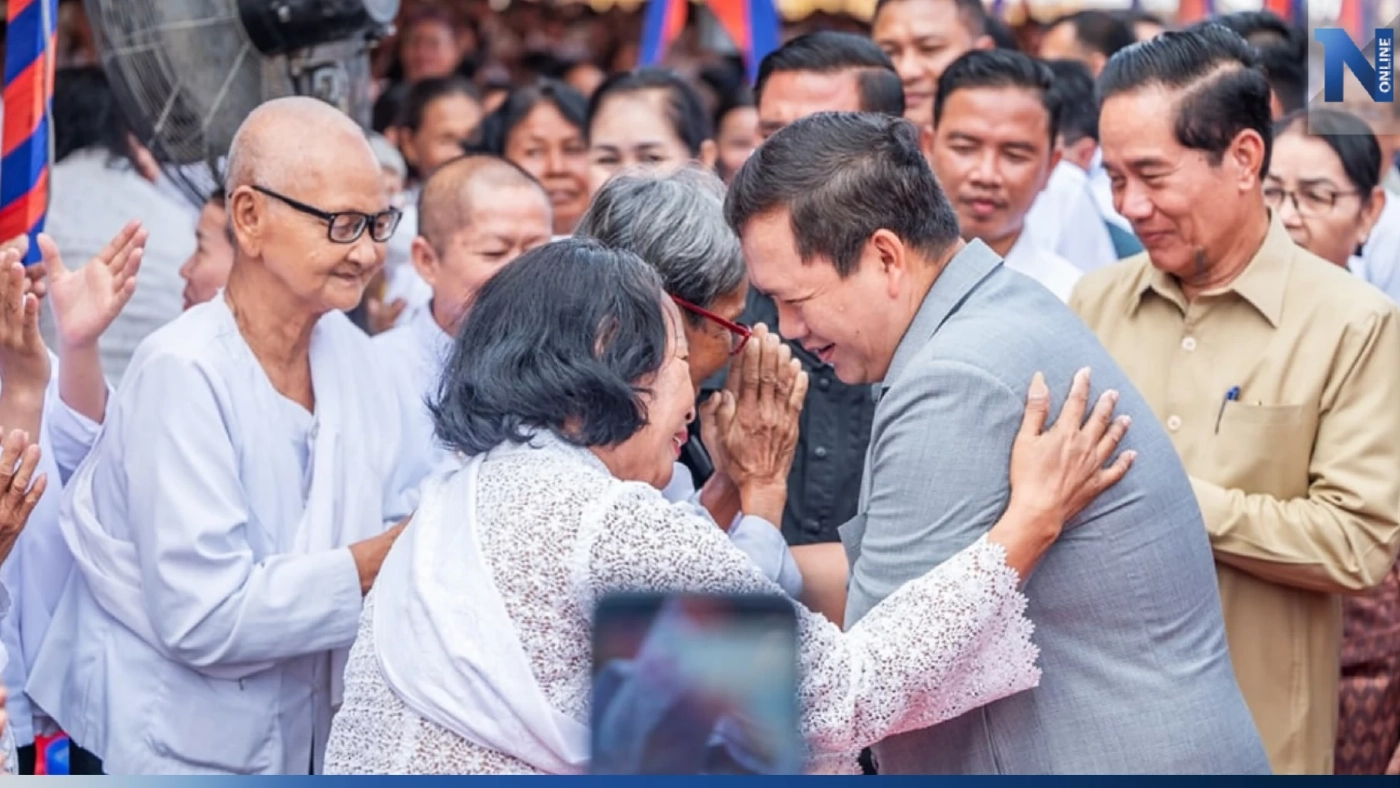 'ฮุน มาเนต' หาเสียงชูพรรค CPP ปลดปล่อยประเทศ