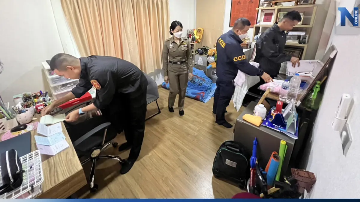 บุกรวบแก๊งนักข่าว ปลอมไลน์ “รองต่อ” ตุ๋นต่างชาติ อ้างช่วยวิ่งเต้นล้มคดี