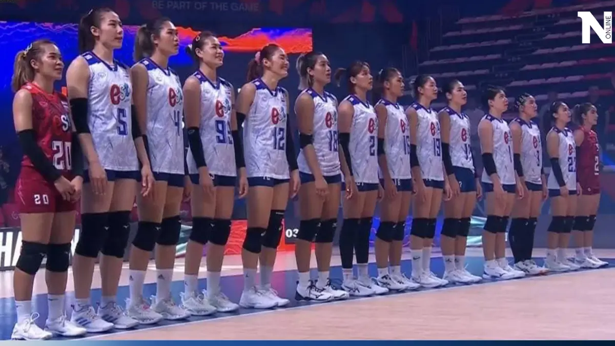 สุดจะต้าน! "วอลเลย์บอลหญิงทีมชาติไทย" พ่าย โปแลนด์ 0-3 เซต ศึก "VNL2023" นัด 3 สุดจะต้าน! "วอลเลย์บอลหญิงทีมชาติไทย" พ่าย โปแลนด์ 0-3 เซต ศึก "VNL2023" นัด 3