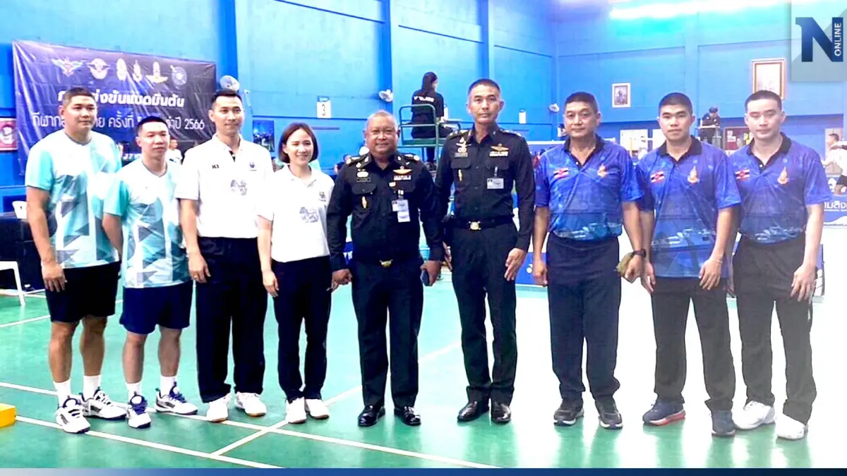 รวมดาวดังทีมชาติเพียบ "พล.ต.กฤตพันธุ์" เยี่ยมชมการแข่งขันแบดฯกองทัพไทย ครั้งที่ 53 รวมดาวดังทีมชาติเพียบ "พล.ต.กฤตพันธุ์" เยี่ยมชมการแข่งขันแบดฯกองทัพไทย ครั้งที่ 53