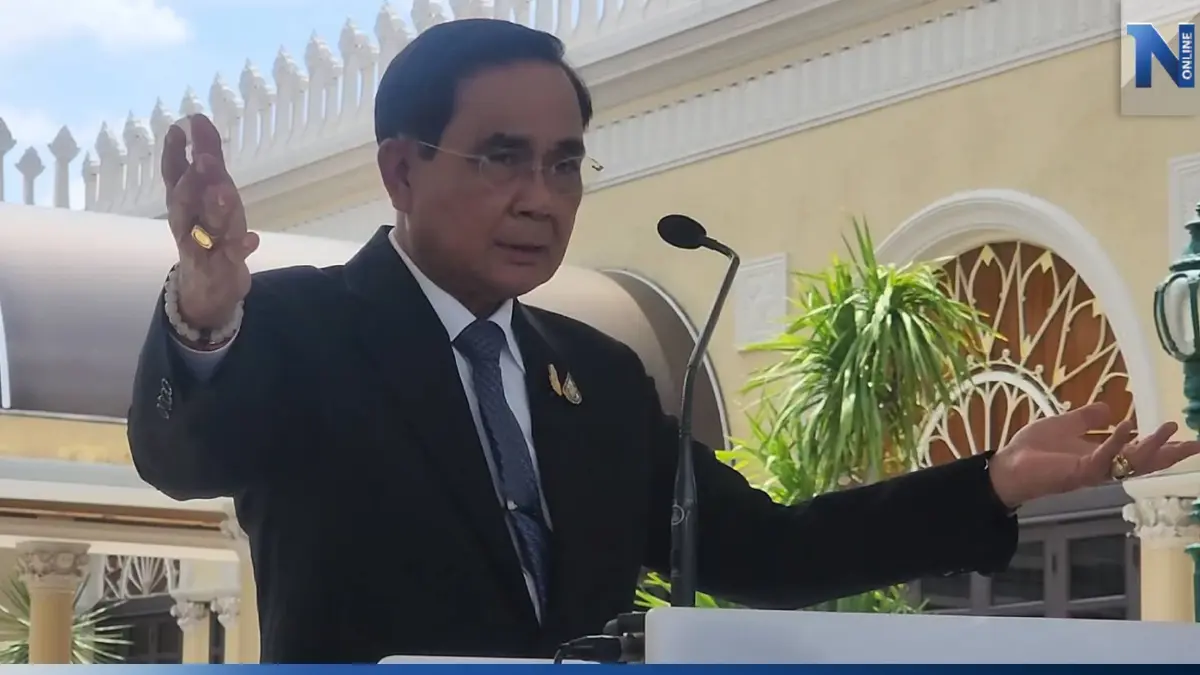 "บิ๊กตู่"หวังรัฐบาลใหม่ตั้งเร็วย้ำรักษาการจนกว่า ครม. ใหม่ถวายสัตย์