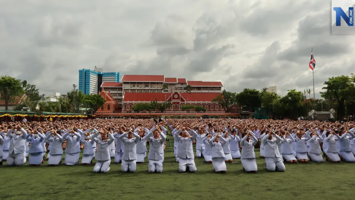 "สมาคมนักเรียนเก่าเทพศิรินทร์"จัดพิธีวางพวงมาลาถวายราชสักการะ "สมาคมนักเรียนเก่าเทพศิรินทร์"จัดพิธีวางพวงมาลาถวายราชสักการะ